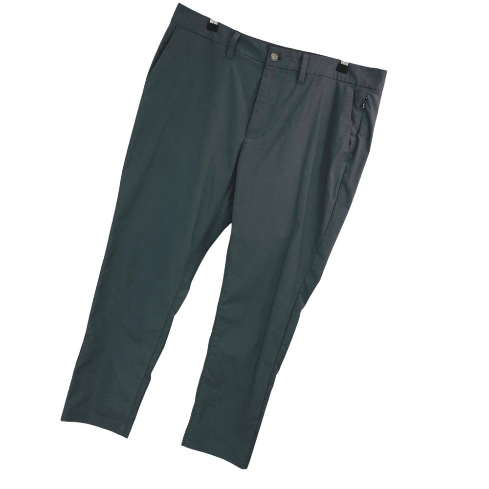 UNTUCKit Chancellor Pant Golf Performance Gorpcore Straight Mens 36 Fit 38x29